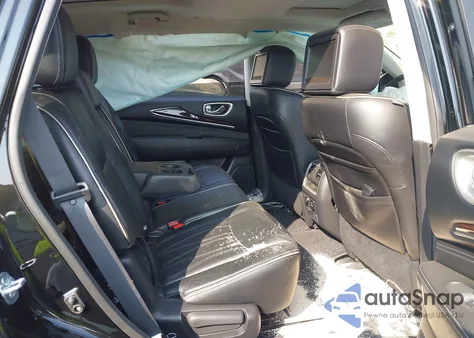 2017 Infiniti Qx60 from USA, damaged, VIN 5N1DL0MM2HC520552